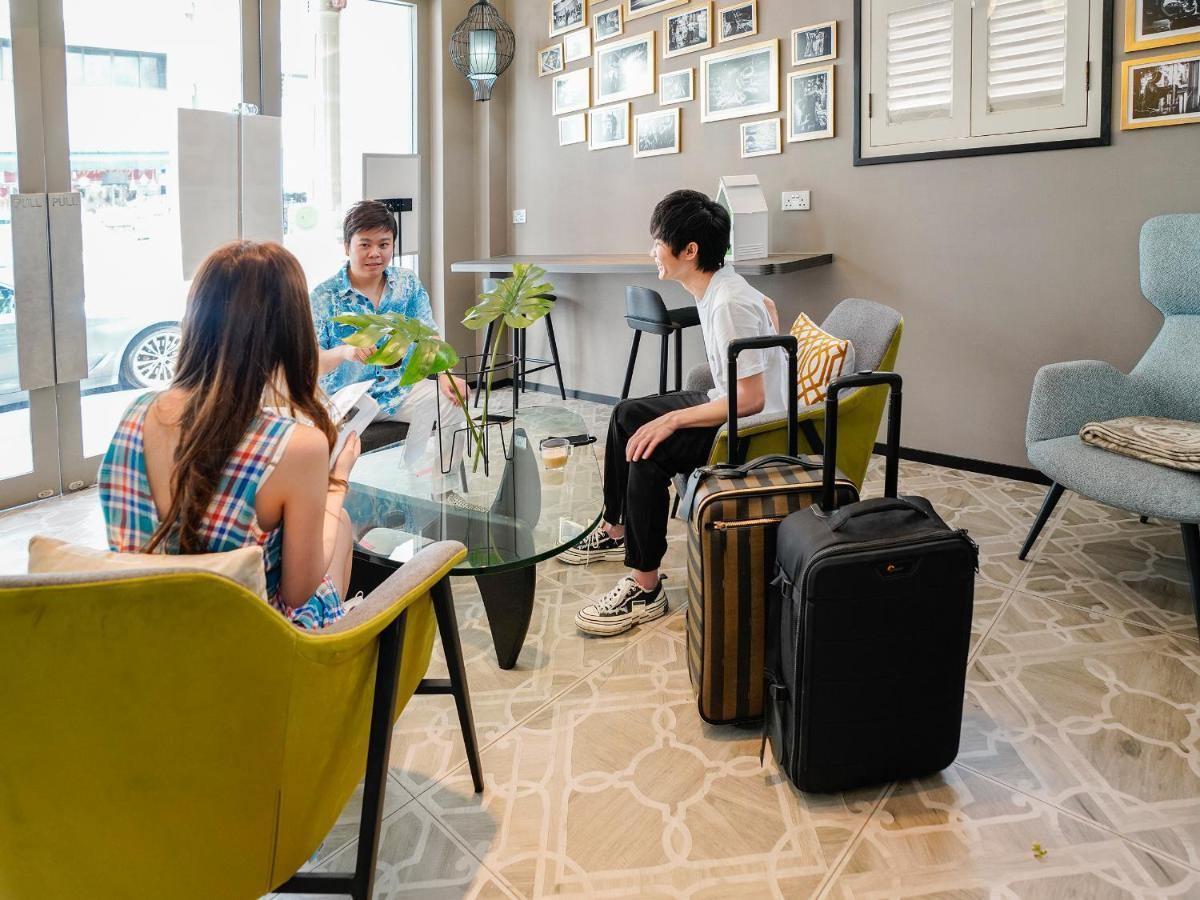 St Signature Jalan Besar Szingapúr Kültér fotó