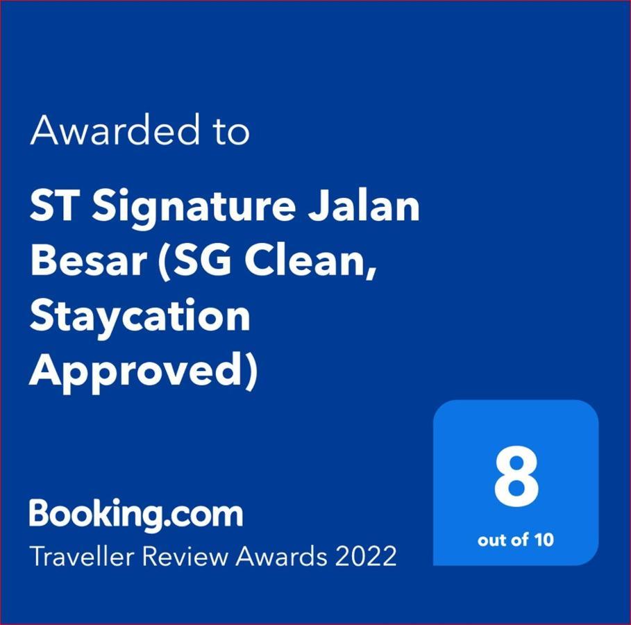 St Signature Jalan Besar Szingapúr Kültér fotó