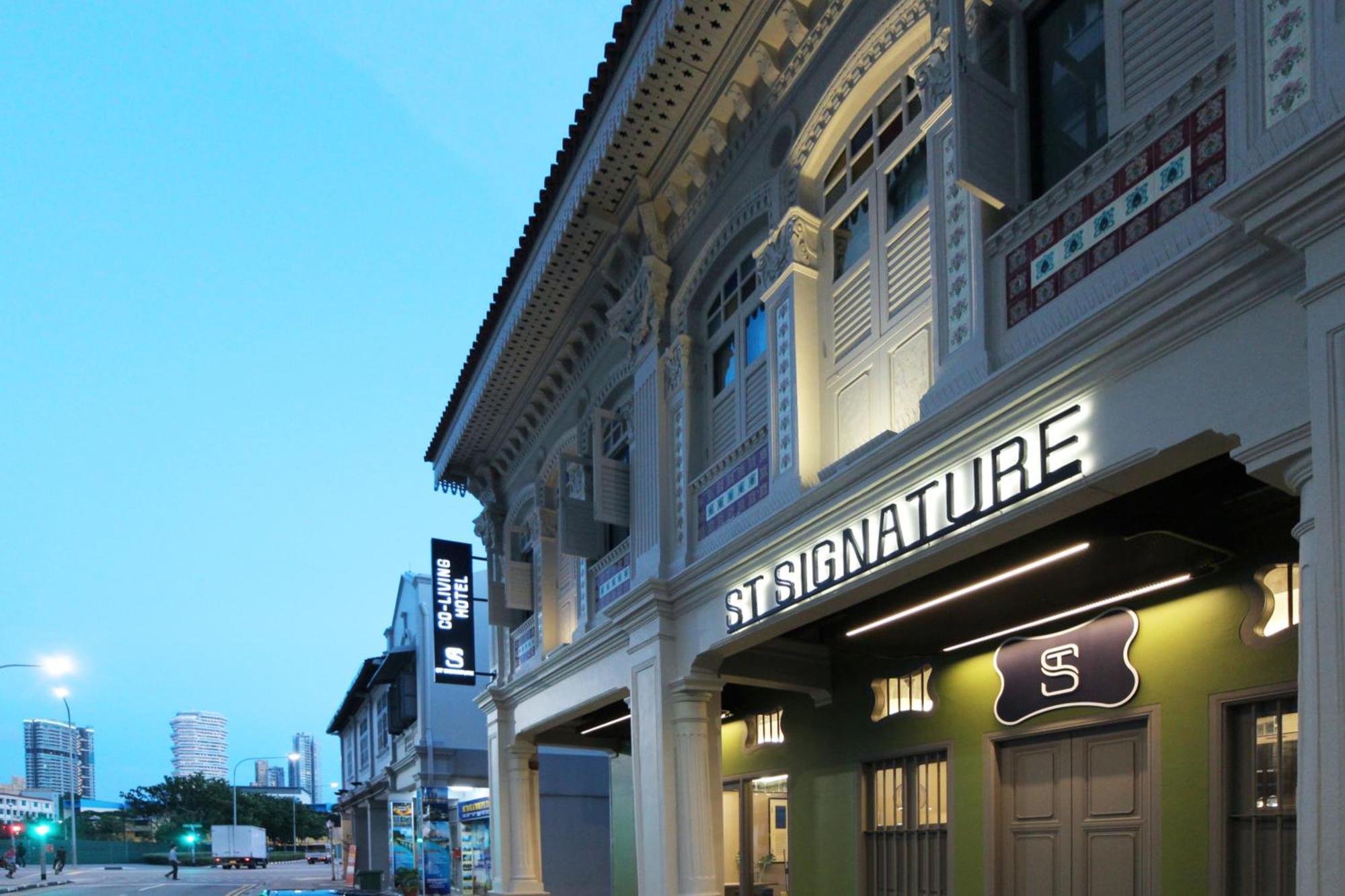 St Signature Jalan Besar Szingapúr Kültér fotó
