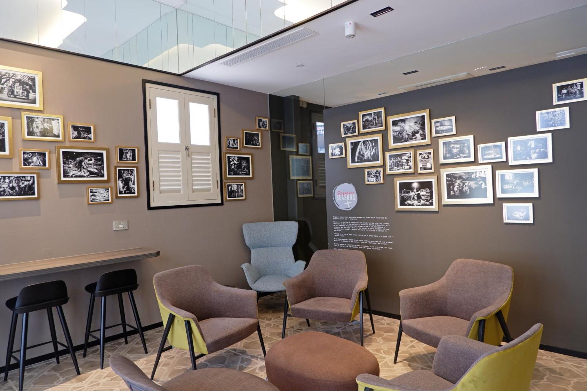 St Signature Jalan Besar Szingapúr Kültér fotó