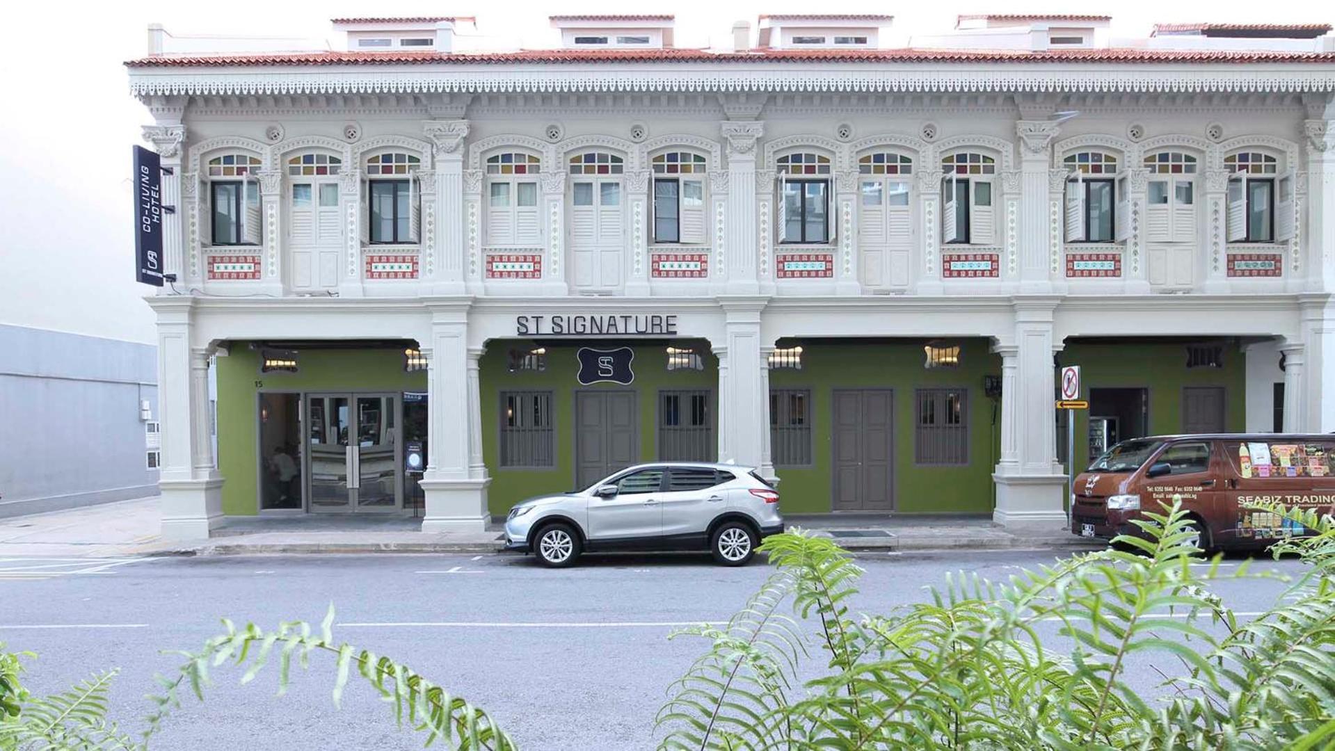 St Signature Jalan Besar Szingapúr Kültér fotó